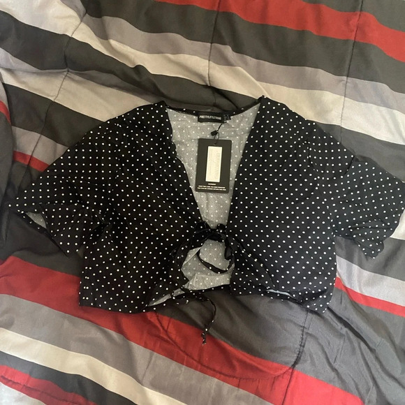 PLT Polka Dot Top - Picture 1 of 2